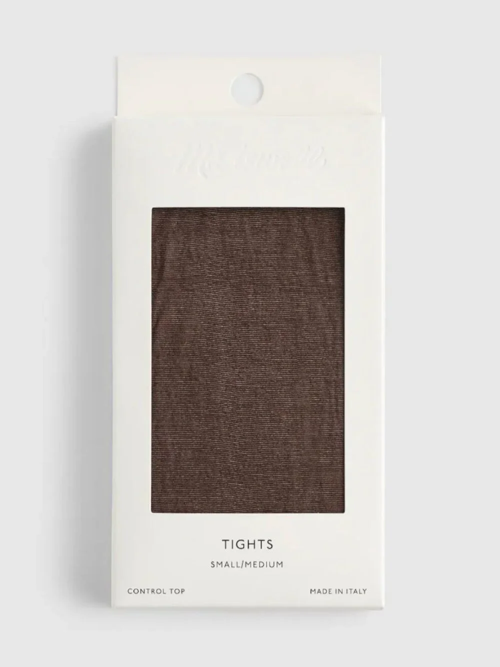 Madewell Sheer Tights - Small/Medium Size